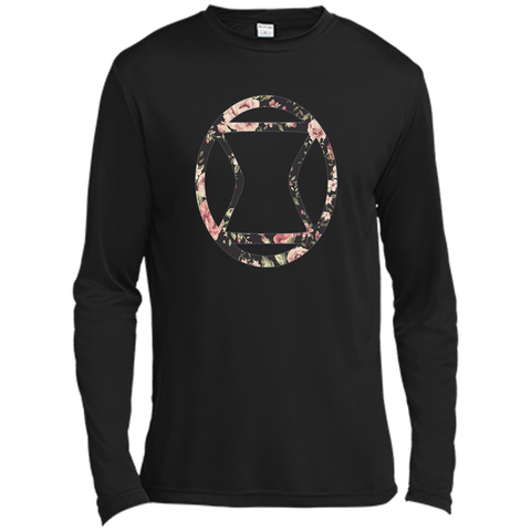Black Widow Floral Graphic T-Shirt