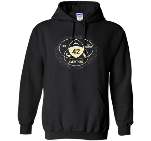 the answer to life universe and everything t-shirt