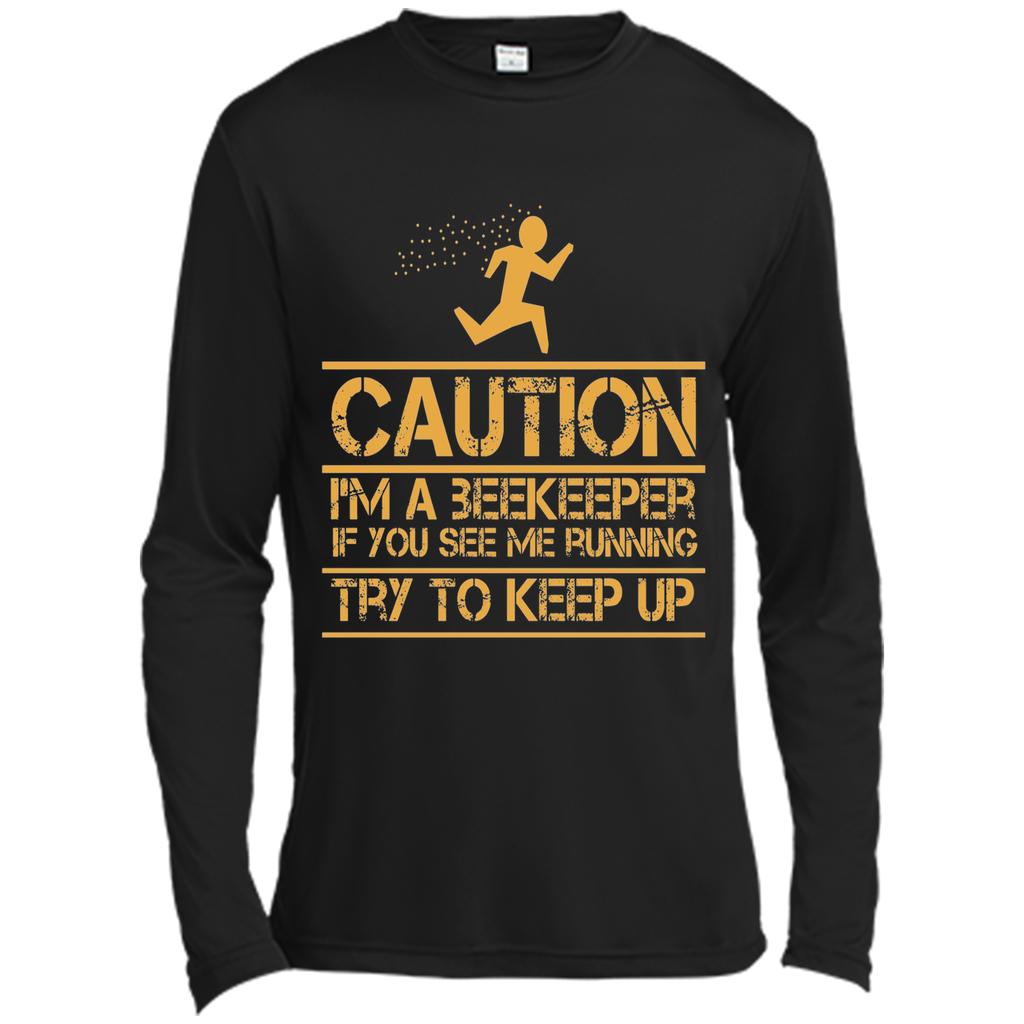 Cool Design Caution Beekeeper Funny T-shirt