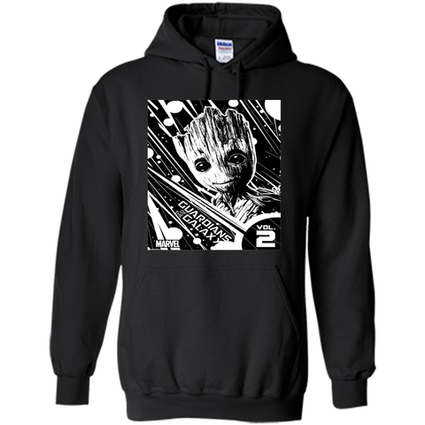 marvel groot guardians of the galaxy 2 light graphic t shirt