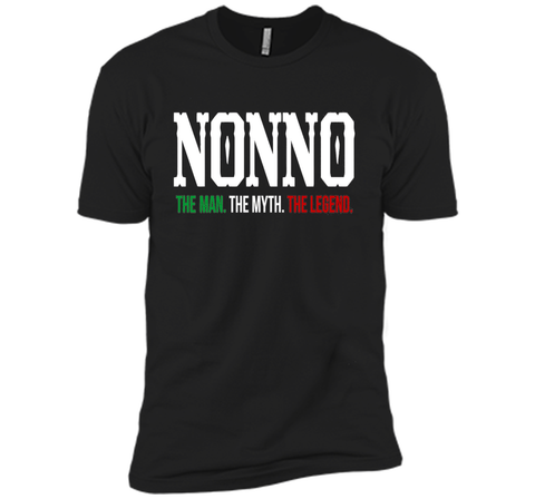 Men's Nonno The Man, The Myth, The Legend - Italian Pride Shirt