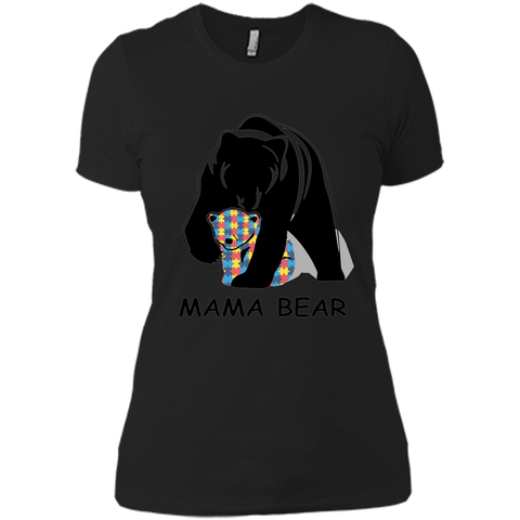Autism Awareness Mom - Mama Bear TShirt