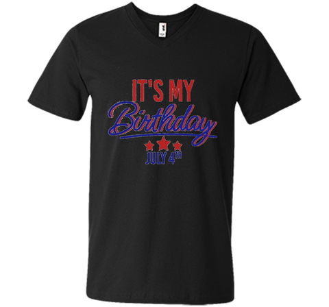 It's My Birthday July 4th T-Shirt
