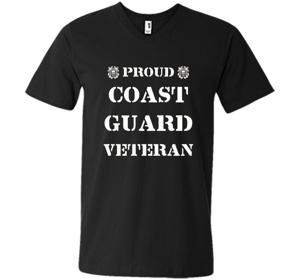 Proud Coast Guard Veteran Military Soldier T-shirt cool shirt