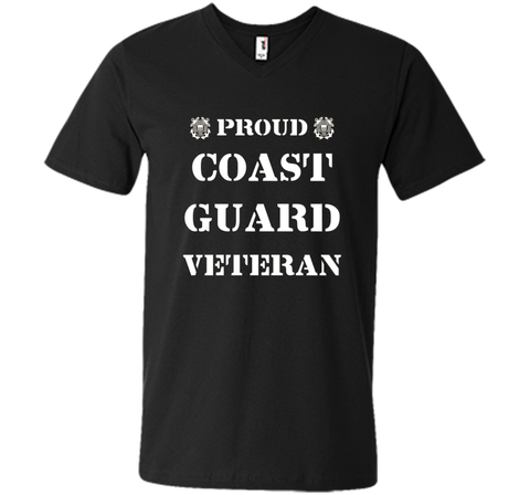 Proud Coast Guard Veteran Military Soldier T-shirt cool shirt