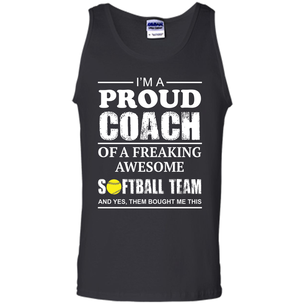 Proud Softball Coach Shirt - Gift for Softball Coach