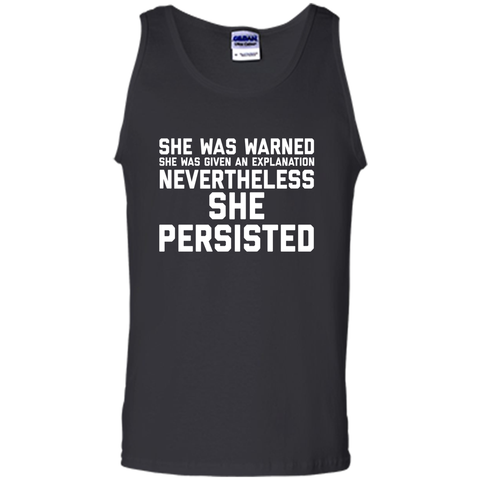 She Was Warned Nevertheless She Persisted T-Shirt