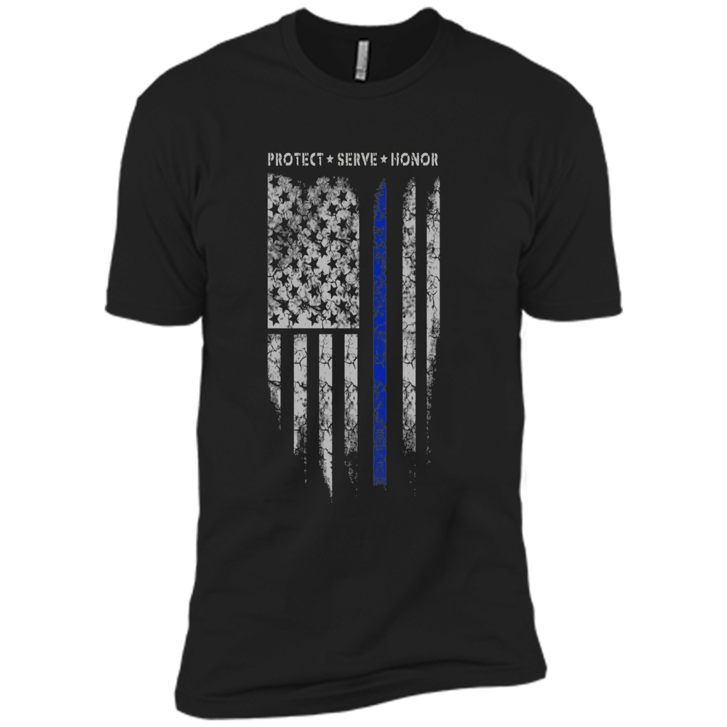 thin blue line shirt - police officer