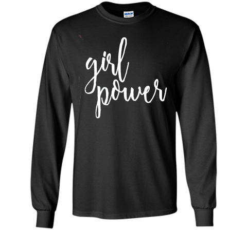 Girl Power Feminist T-shirt Women and Girls