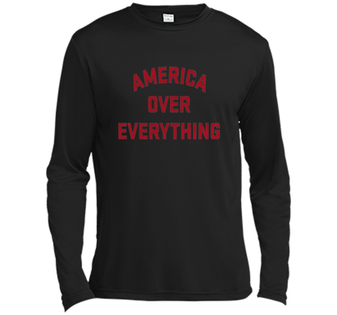 America Over Everything Patriotic 1776 T-Shirt