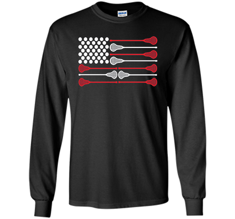 Lacrosse USA Flag Shirt