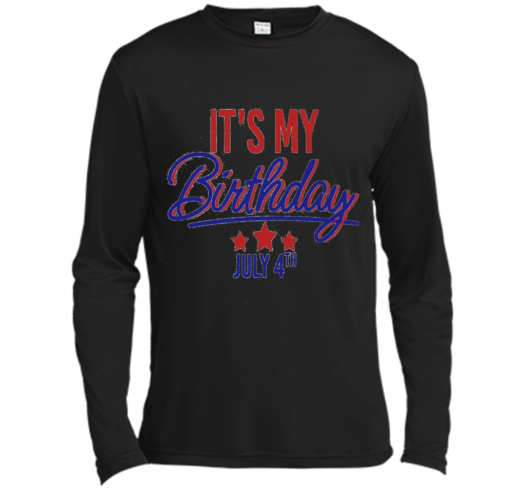 It's My Birthday July 4th T-Shirt