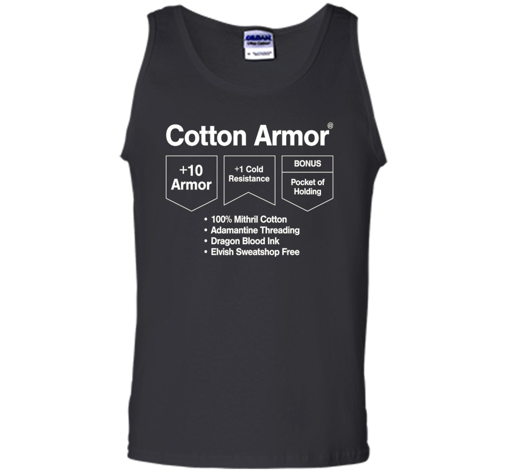 Cotton Armor:  Role Playing T-shirt