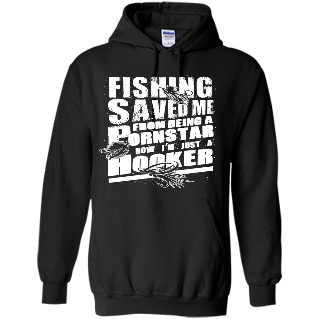 Fishing - From Being A PornStar - I'm Just A Hooker Tshirts