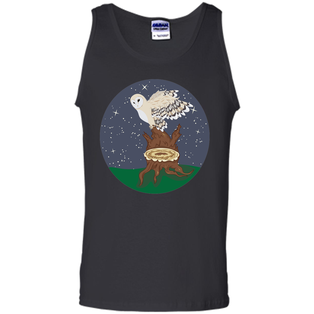 Admirable Barn Owl On A Stump 2017 T Shirt