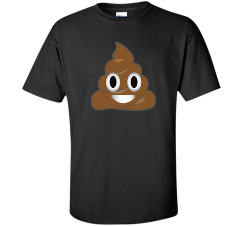 Emoji Poop Shirt ~ Novelty Funny t-shirt for Men Women Kids