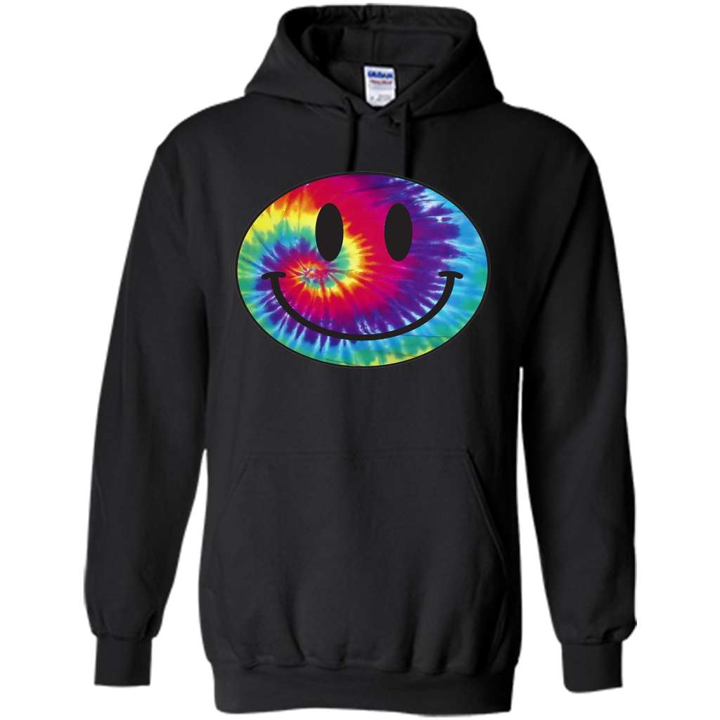 Tie Dye Smiley Face T Shirt  Tie Dye Tee Shirts