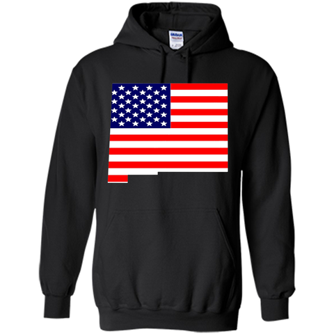 New Mexico patriot UA flag T-shirt Independence day