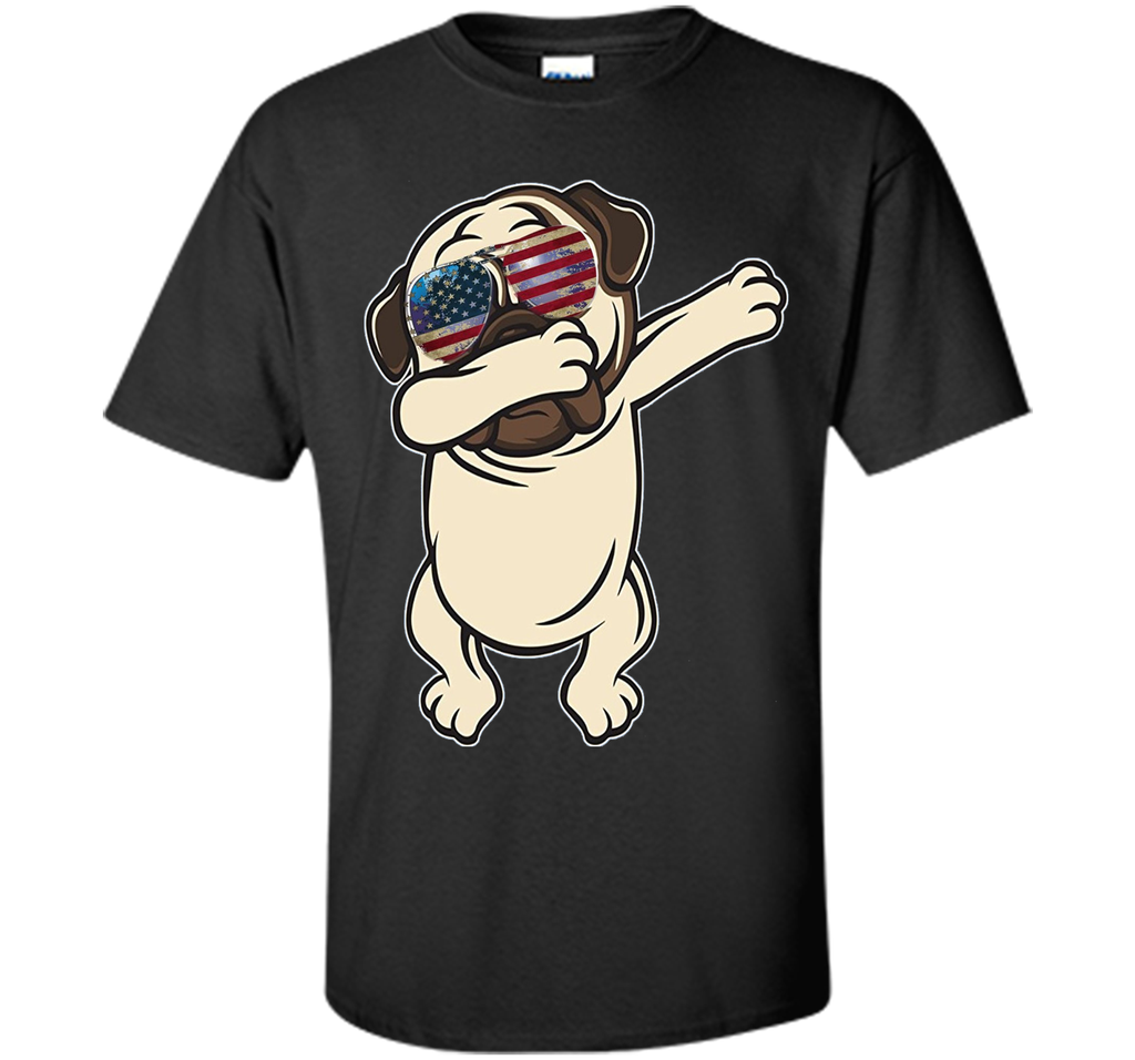 Pug Independence Day T-shirt