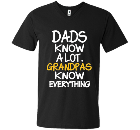 FA Dads Know A Lot Grandpas Know Everything T Shirt