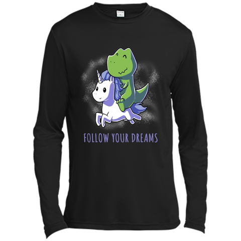 Follow your dreams-lovely unicorn tshirt