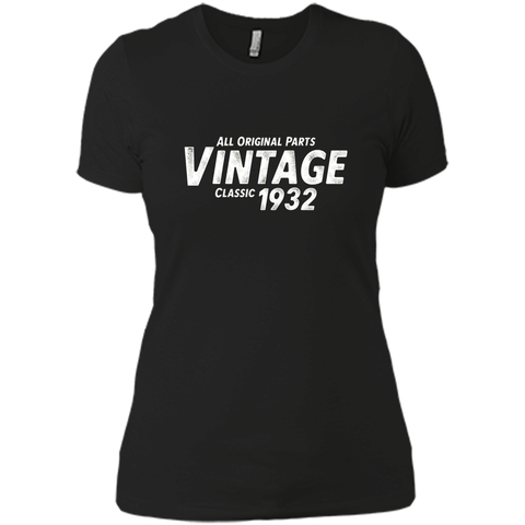 85th Birthday Gift T-Shirt Vintage Classic 1932