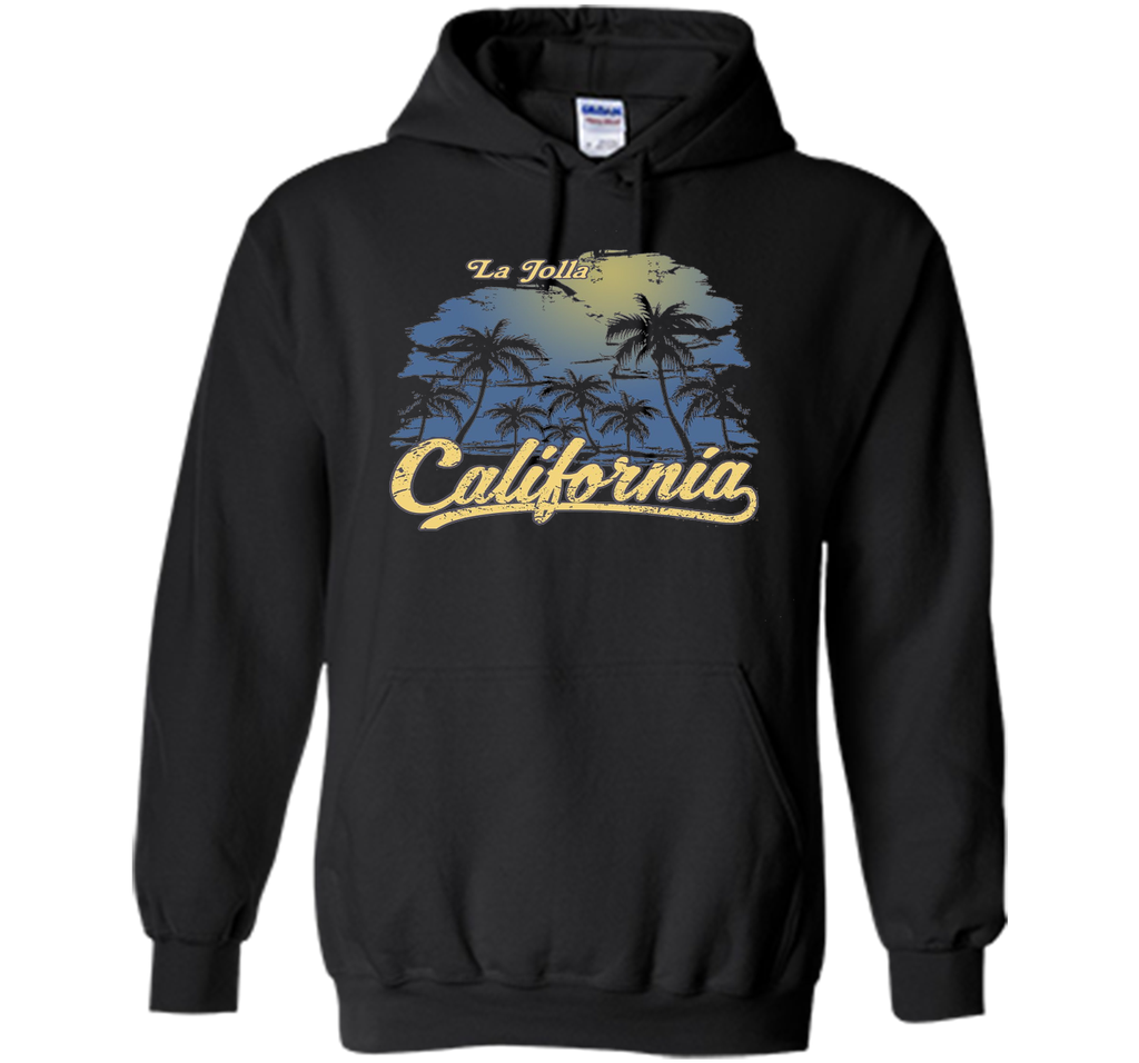 La Jolla California Beach Sun Surf T-Shirt