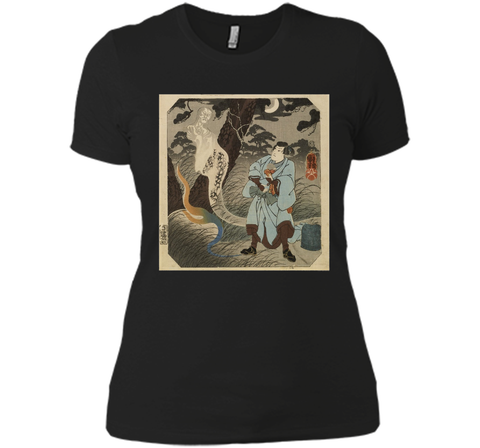 Japanese Ghost  Wants Revenge T-shirt - Vintage Retro Art t-shirt