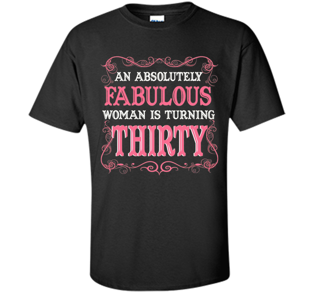 An Absolutely Fabulous Woman Is Turning Thirty - 1987 shirt