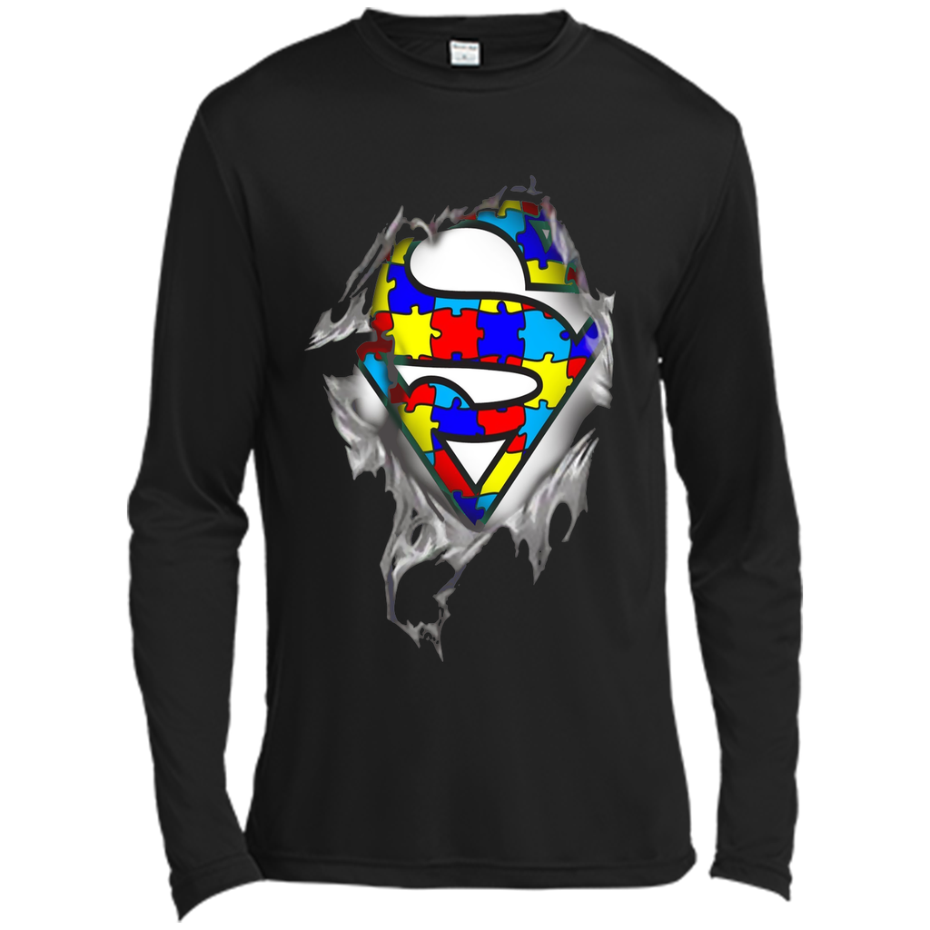 Autism Awareness Day Gifts Super Autism T-shirts color