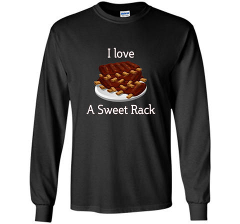 BBQ Ribs T Shirt for Grill Masters and meat Smokers