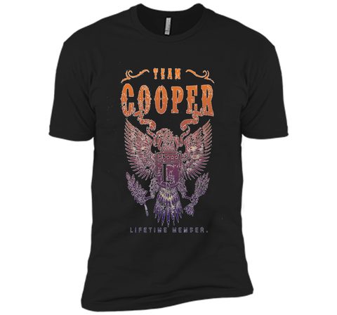 Team Cooper Lifetime Member T-Shirt