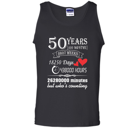 Anniversary Gift 50th T-Shirt 50 Years Wedding Marriage Gift