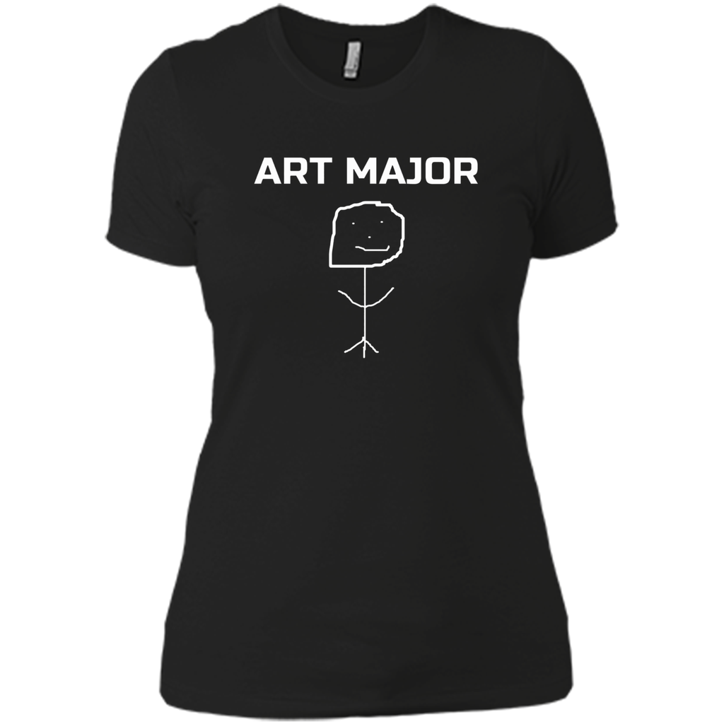 Art Major Funny Shirt T-Shirt