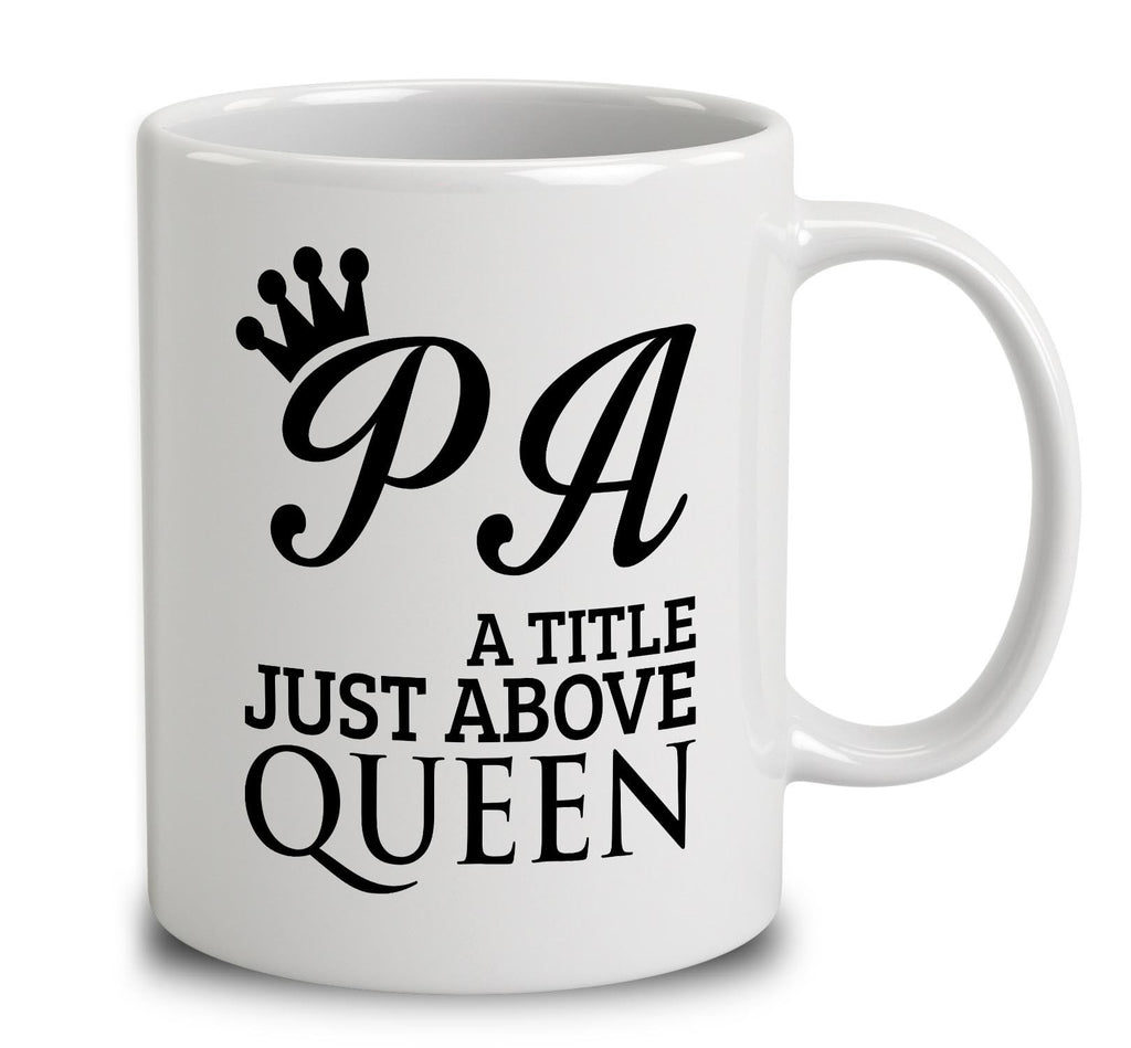 Pa A Title Just Above Queen