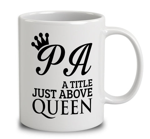 Pa A Title Just Above Queen