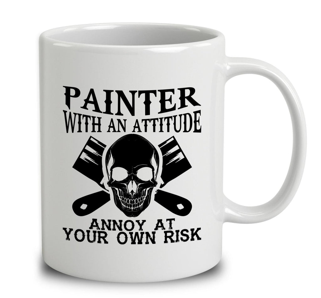 Painter With An Attitude