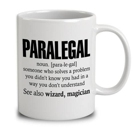 Paralegal Someone Who Solves A Problem