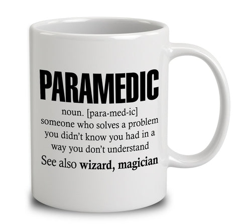 Paramedic Someone Who Solves A Problem