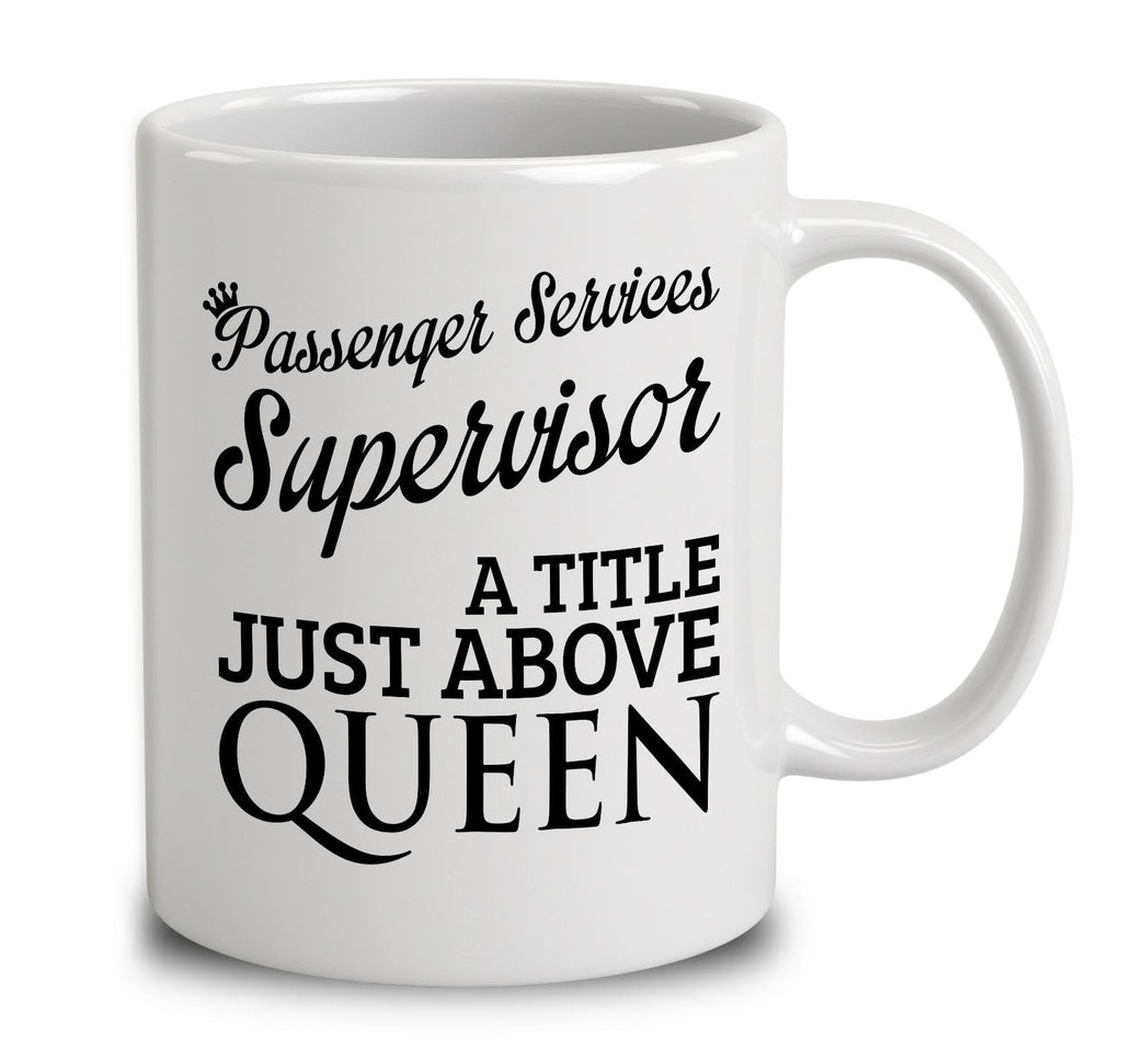 Passenger Services Supervisor A Title Just Above Queen