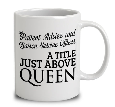 Patient Advice And Liaison Service Officer A Title Just Above Queen
