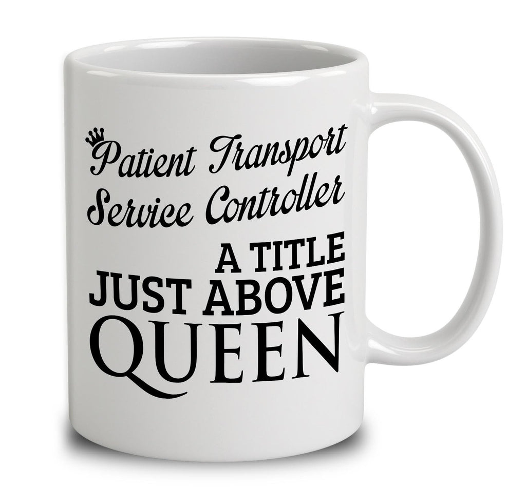 Patient Transport Service Controller A Title Just Above Queen