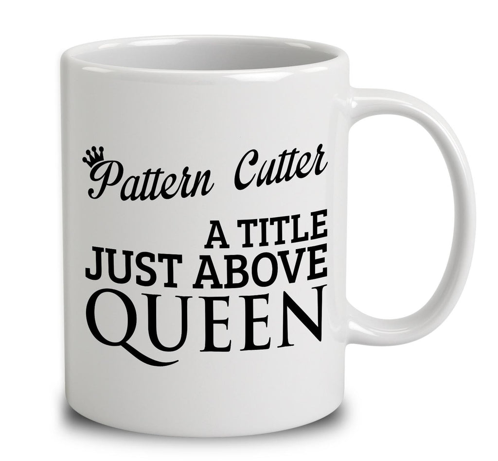 Pattern Cutter A Title Just Above Queen