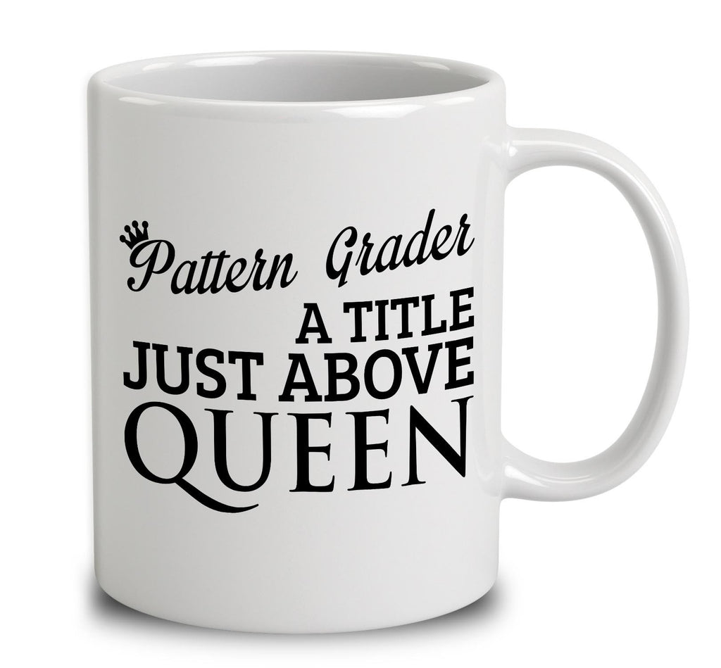 Pattern Grader A Title Just Above Queen