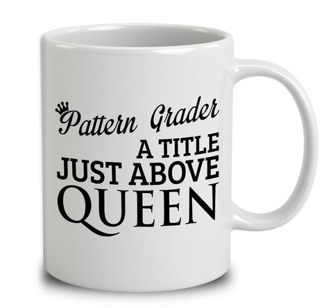 Pattern Grader A Title Just Above Queen