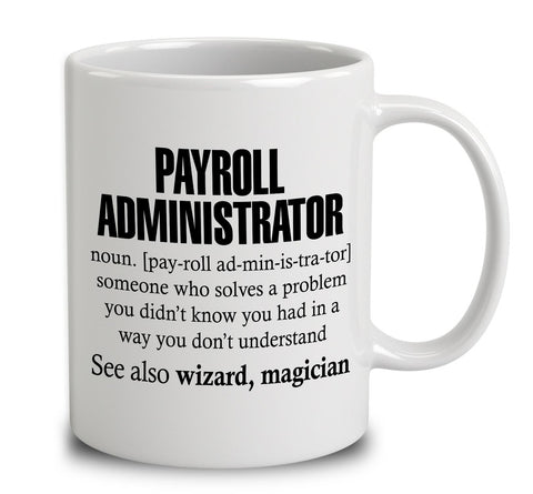 Payroll Administrator Someone Who Solves A Problem