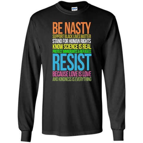 love is love tshirt black lives kindness be nasty resist