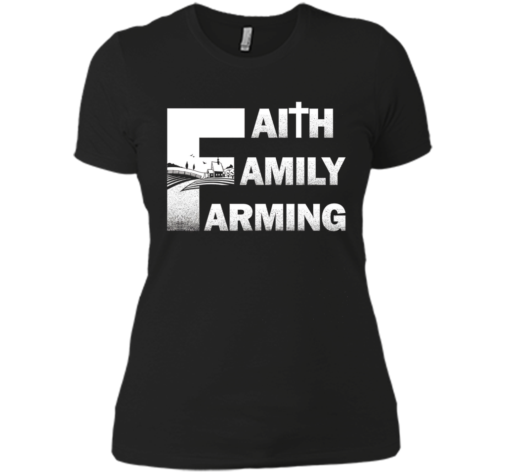 Faith Family Farming Farmer Shirt
