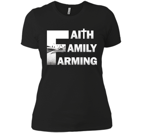Faith Family Farming Farmer Shirt