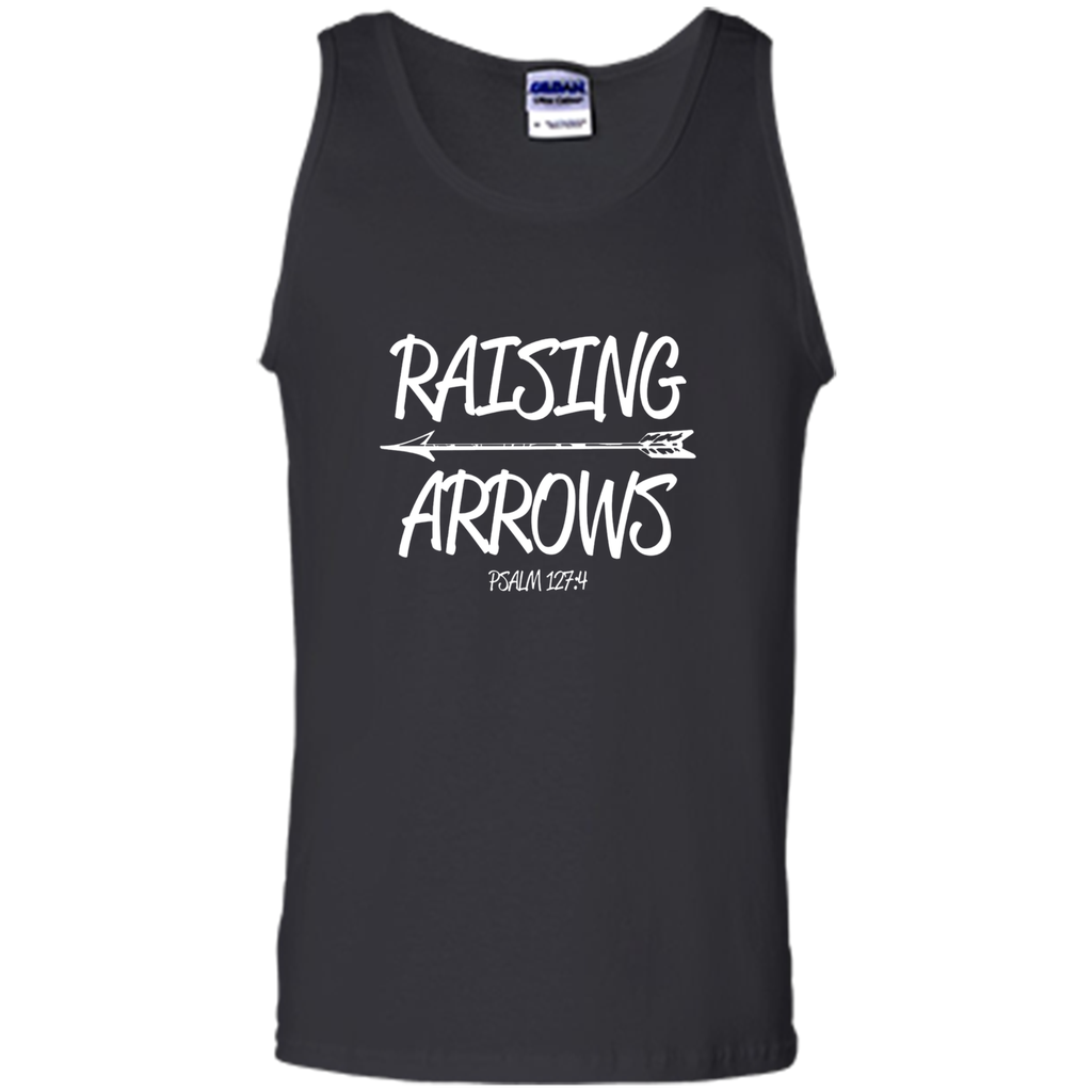 Raising Arrows T-Shirt Christian Bible Verse Psalm Men Women